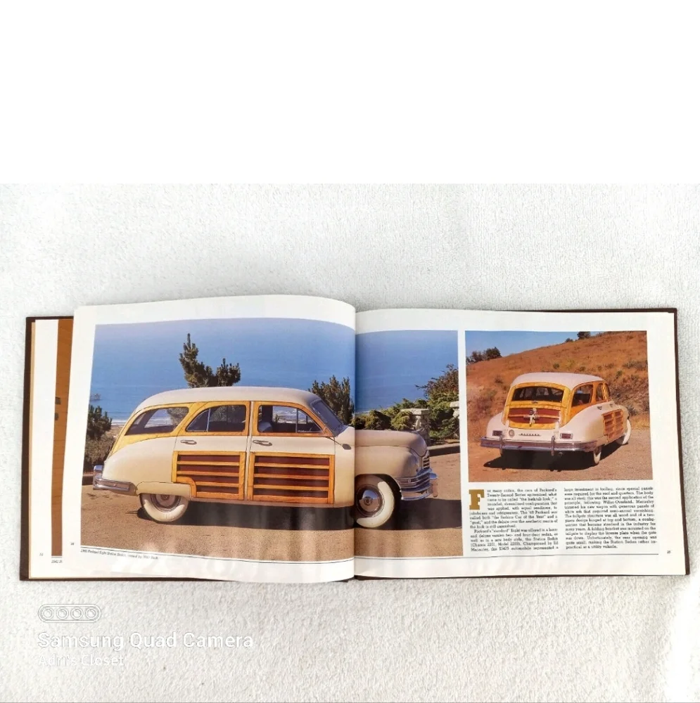 Automobile Quarterly Vol 22 Number 1,3 & 4 Hardcover Car book 1984